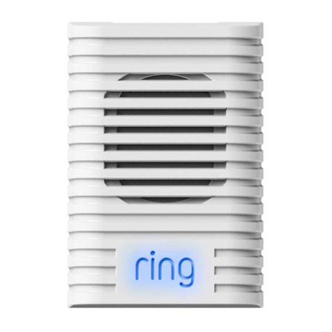 ring chime Quick install guide
