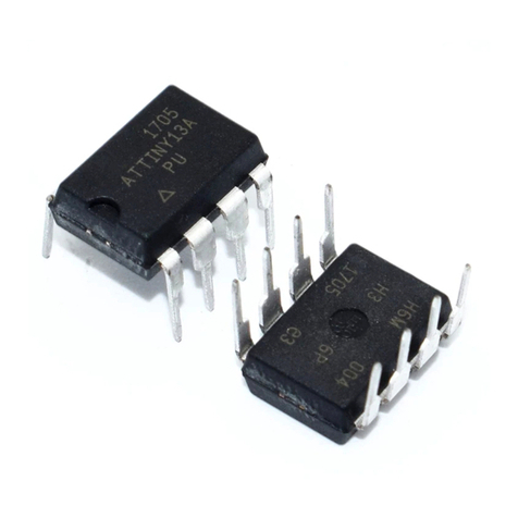 Atmel ATtiny13A User manual