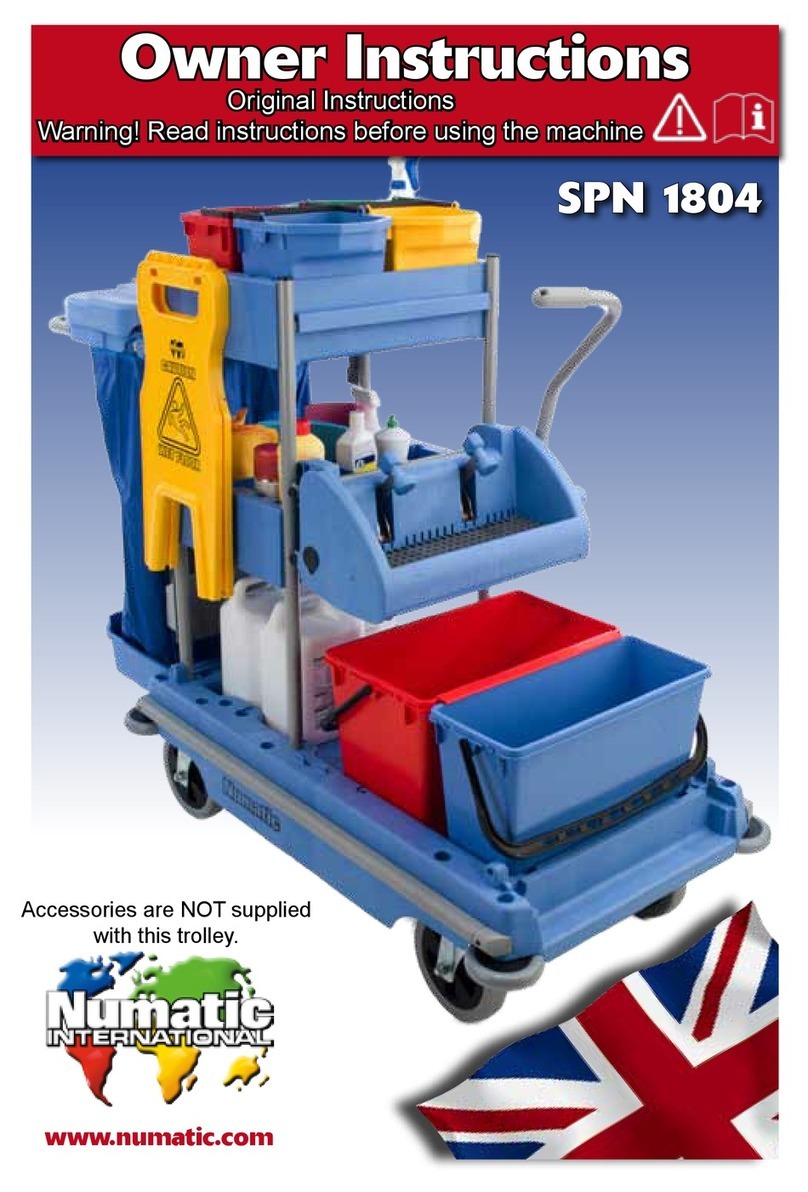 Numatic SPN 1804 User manual