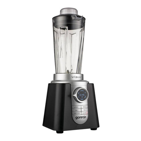 Gorenje BPC2B User manual