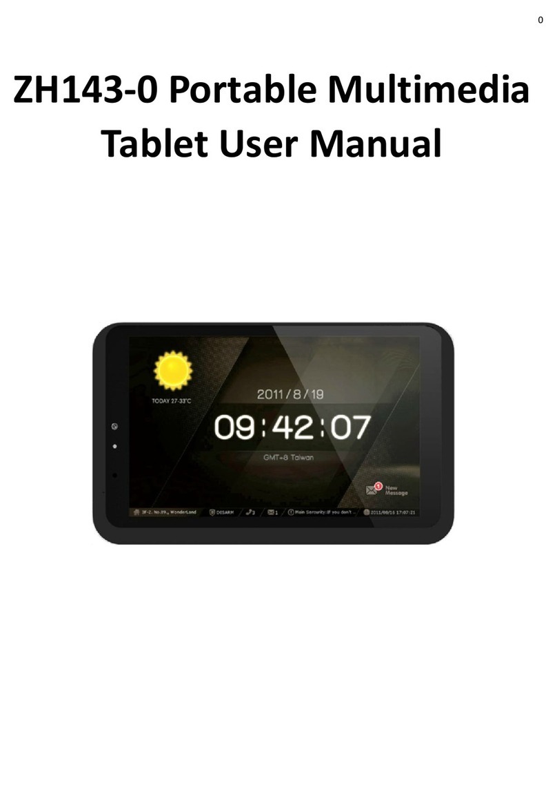 EVERSPRING ZH143-0 user manual