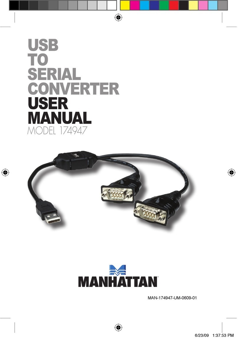 Manhattan 174947 User manual