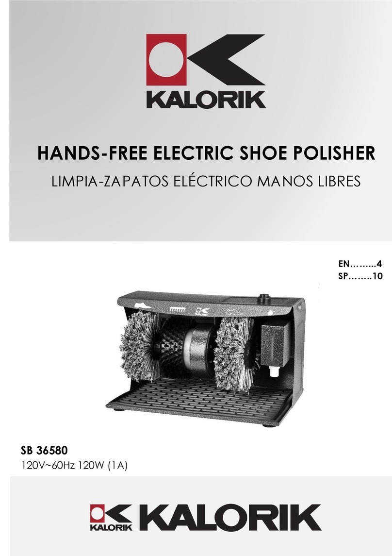 Kalorik USK SB 36580 user manual