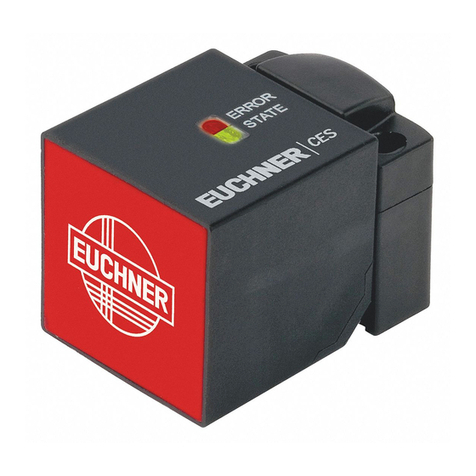 EUCHNER CES-AP-C01- Series operating instructions EUCHNER CES-AP-C01- Series operating instructions