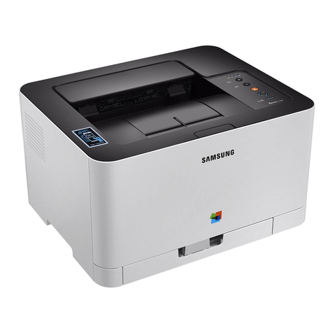 Samsung xpress C43x series User manual Samsung xpress C43x series User manual