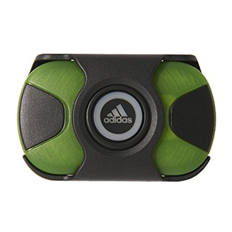 miCoach X_CELL User manual