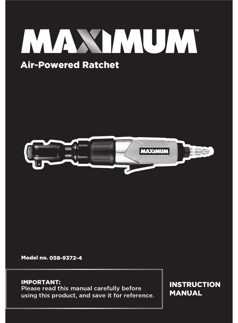 Maximum 058-9372-4 User manual