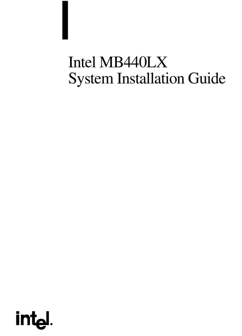 Intel MB440LX User guide