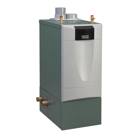 PeerlessBoilers Peerless PureFire PFC-460 Instruction manual