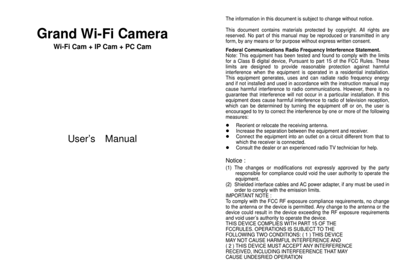 GrandTec P362 user manual