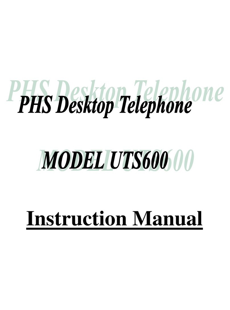 UTStarcom UTS-600FSU User manual