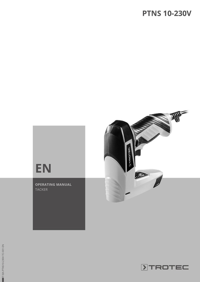 Trotec PTNS 10-230V operating manual