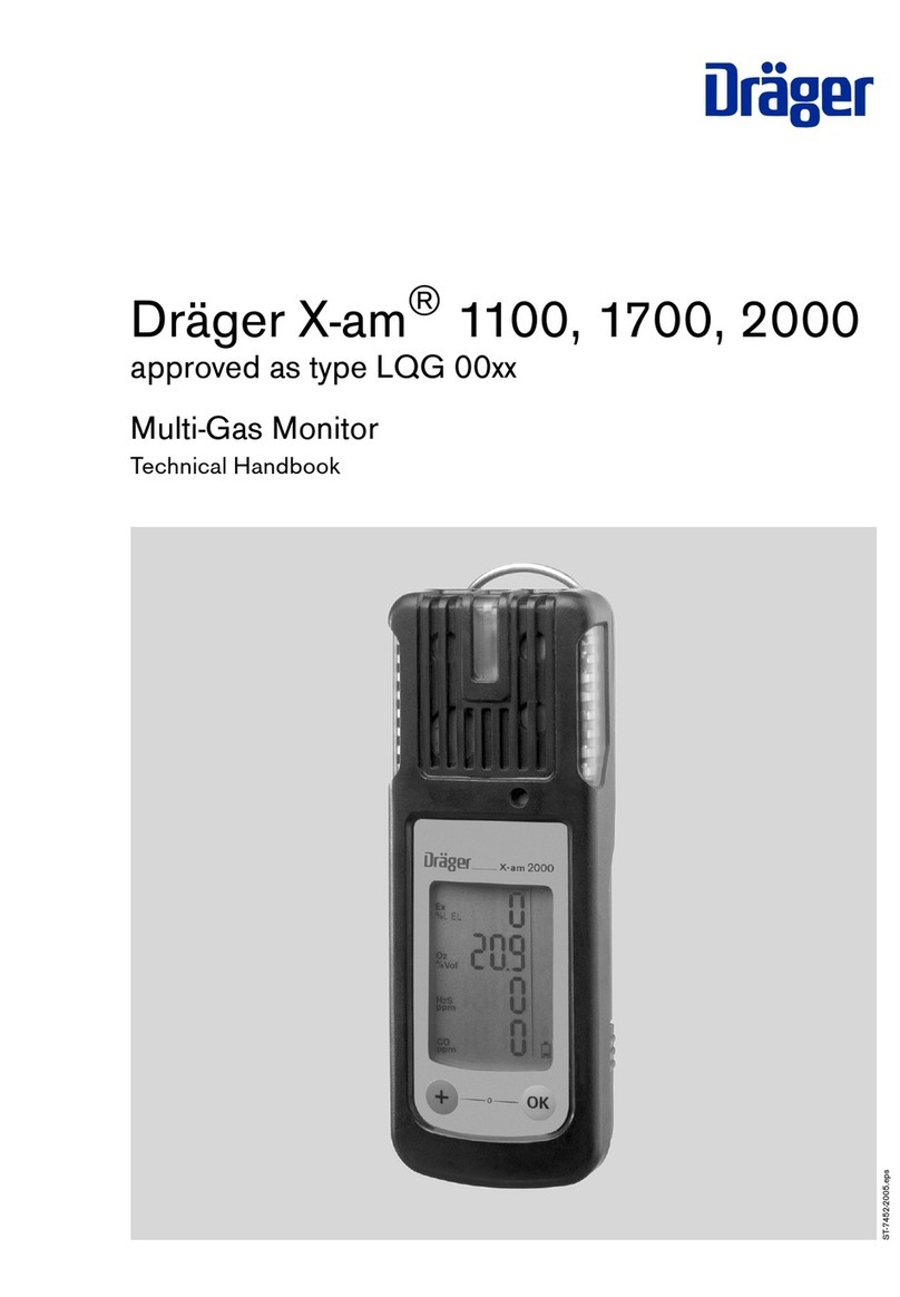 Dräger X-am 1100 Release Note Dräger X-am 1100 Release Note