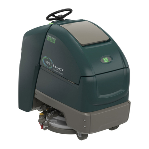 Nobles SPEED SCRUB 350 User manual