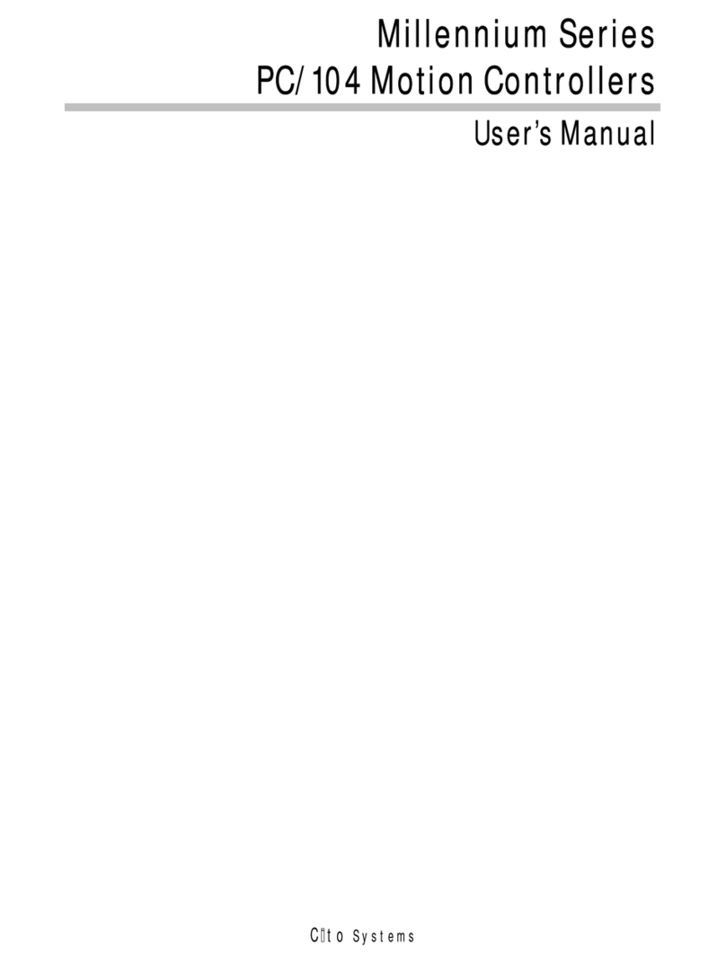 Cito System PC/104 user manual