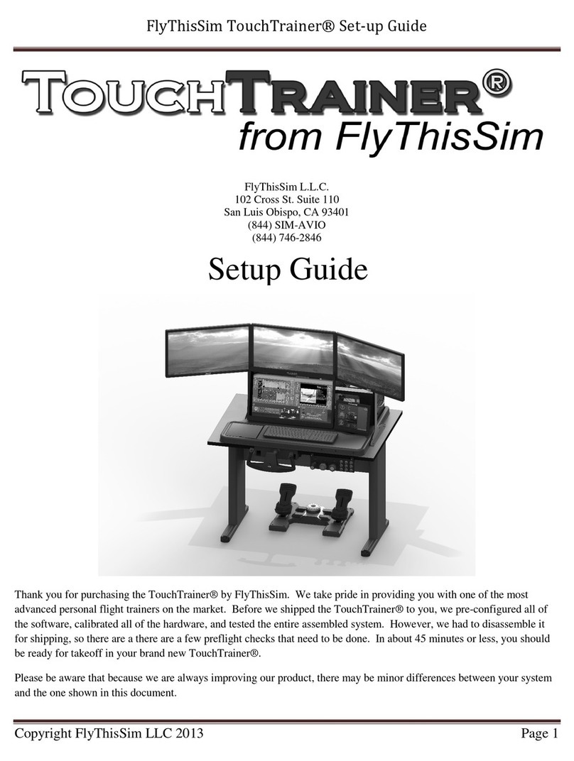 FlyThisSim TouchTrainer Setup guide
