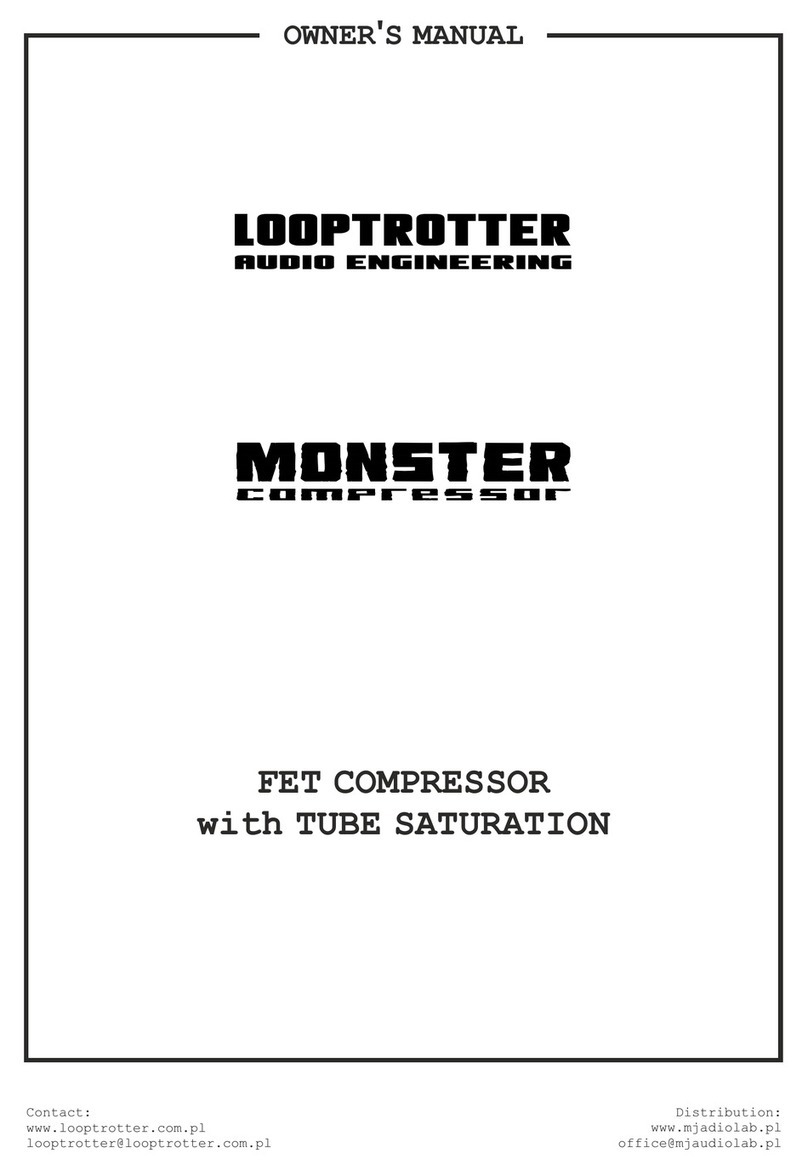 LOOPTROTTER Monster compressor owner's manual