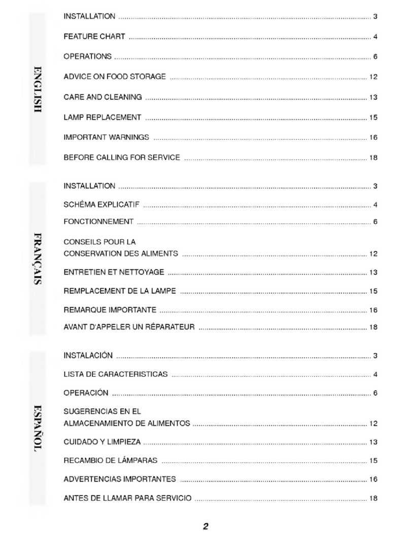 LG GR-B492 series Owner's manual LG GR-B492 series Owner's manual