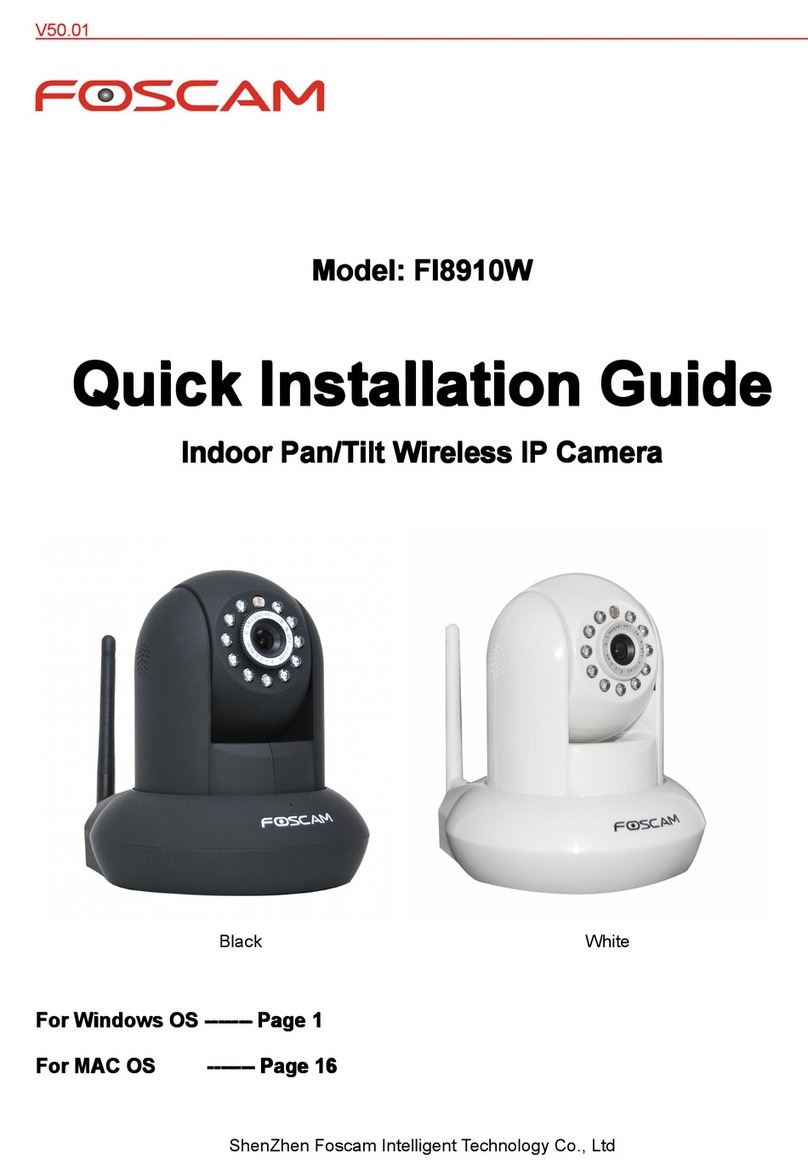 Foscam FI8910W Quick installation guide
