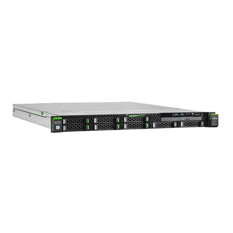 Fujitsu PRIMERGY RX1330 M3 User manual
