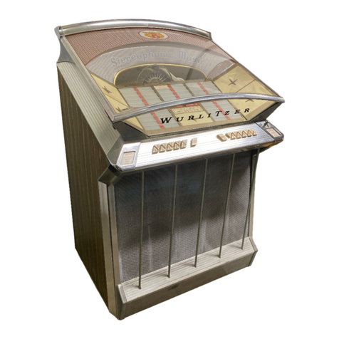 Wurlitzer 2500 Service manual