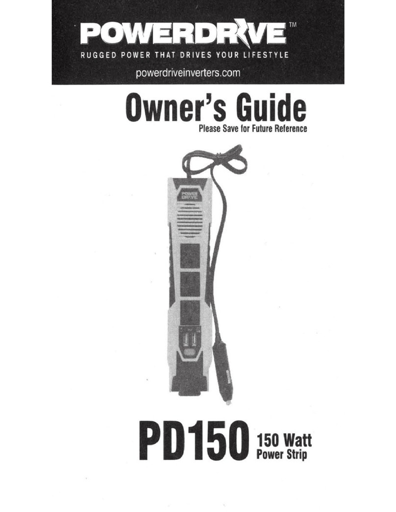 Power Drive PD150 owner's guide