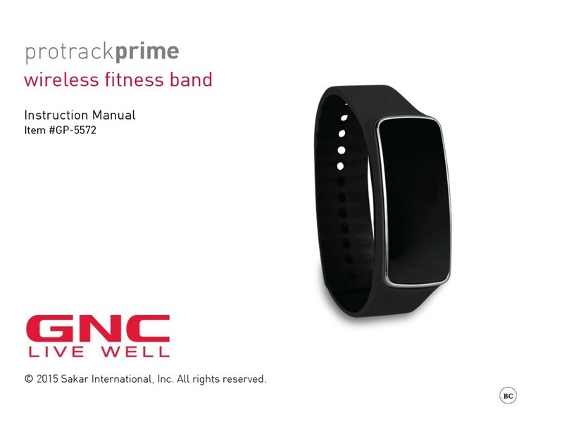 GNC GP-5572 User manual