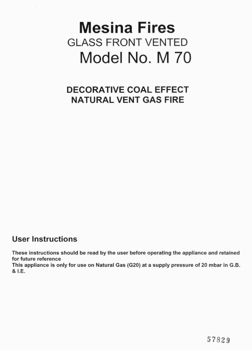 Mesina Fires M 70 User instructions