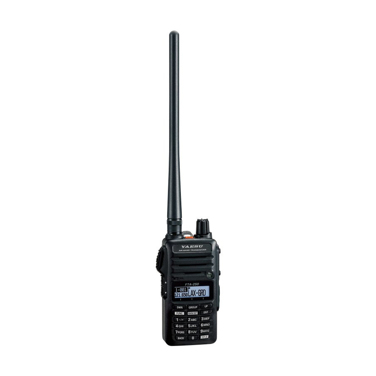 Yaesu FTA-250L operating manual