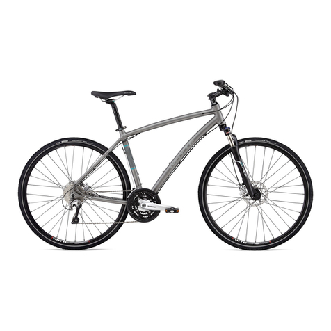 Whyte C-7 Ridgeway Men's Supplementary service manual