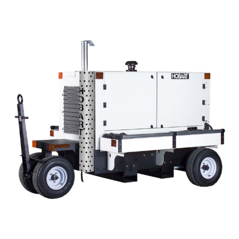 Hobart 60CU20 Setup guide