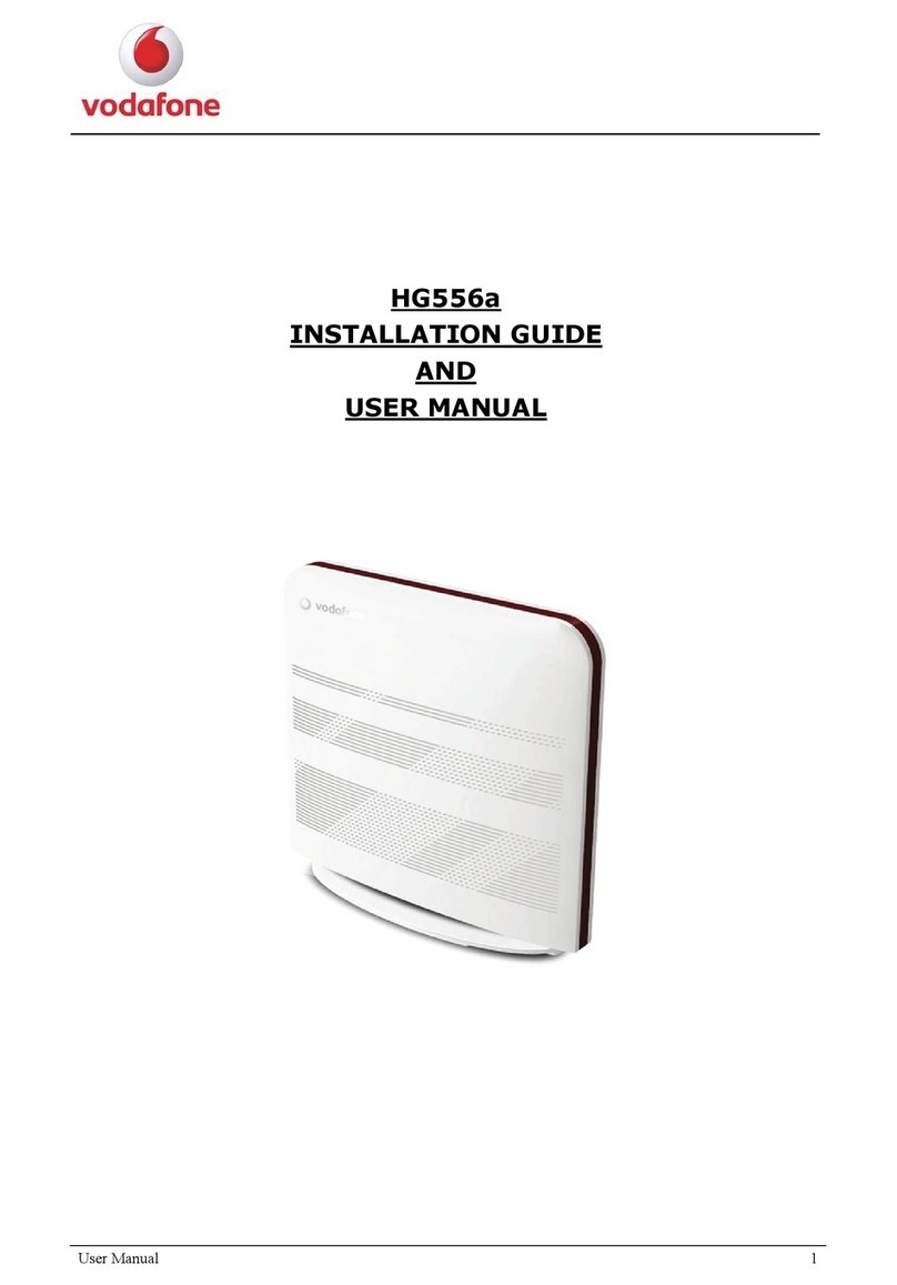Huawei EchoLife HG556a Assembly instructions