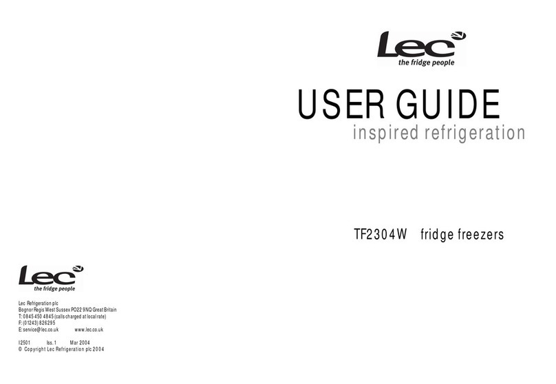 Lec+ TF2304W User manual