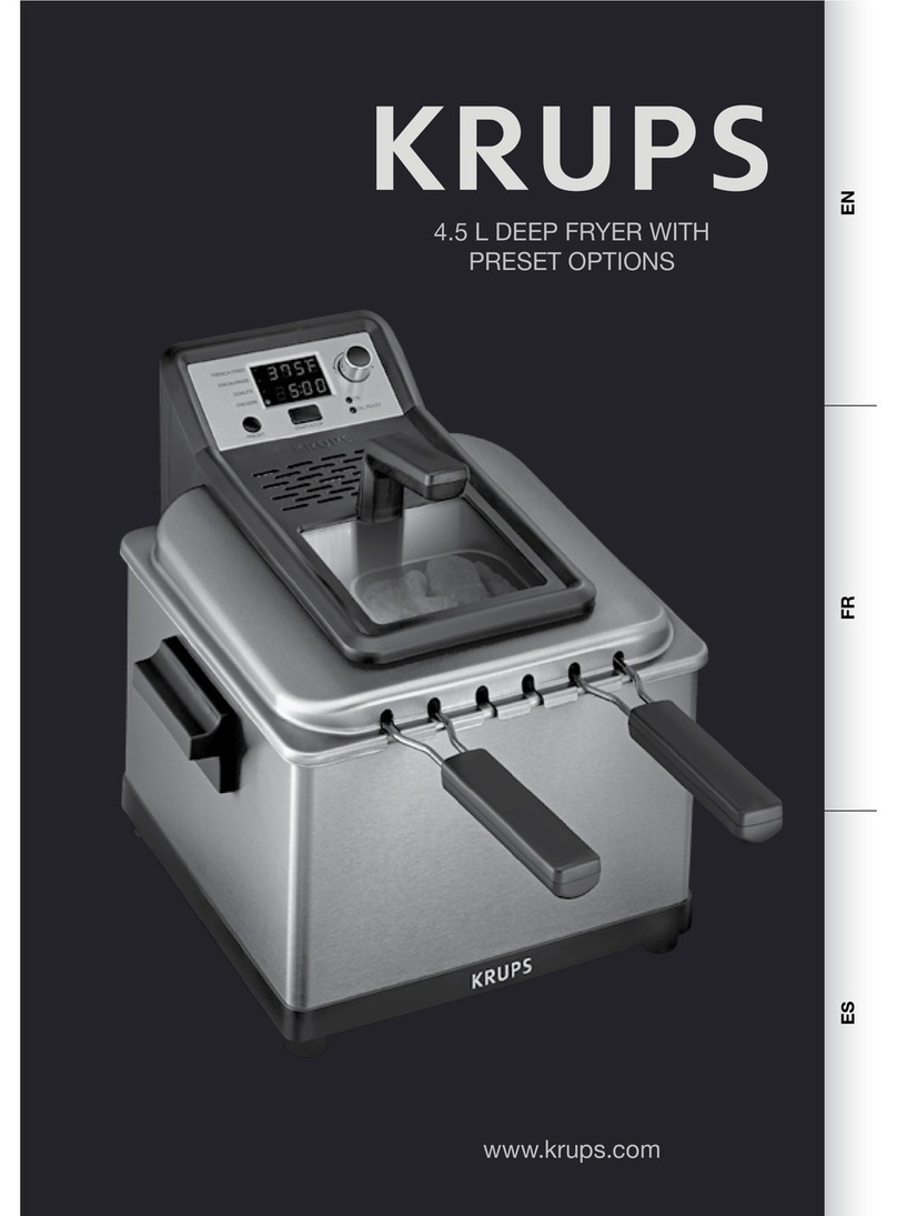Krups KJ502D51 User manual