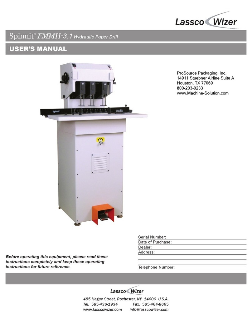 Spinnit FMMH 3.1 user manual Spinnit FMMH 3.1 user manual