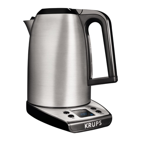 Krups BW3140 SAVOY User manual