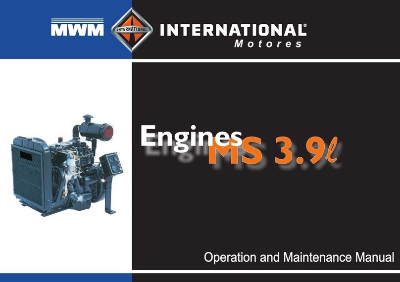 MWM MS 3.9L Operation and maintenance manual MWM MS 3.9L Operation and maintenance manual