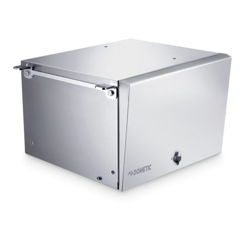 Dometic TEC29 EV AUS installation manual