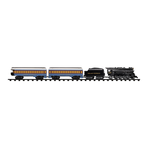 Lionel The Polar Express User manual