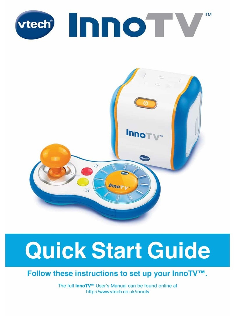 V-tech InnoTV quick start guide
