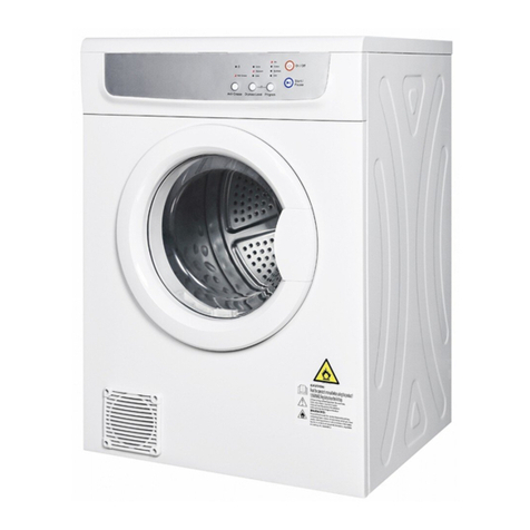 Midea 361170 Wiring diagram