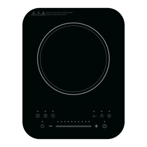 Midea MC-RTW1505M User manual