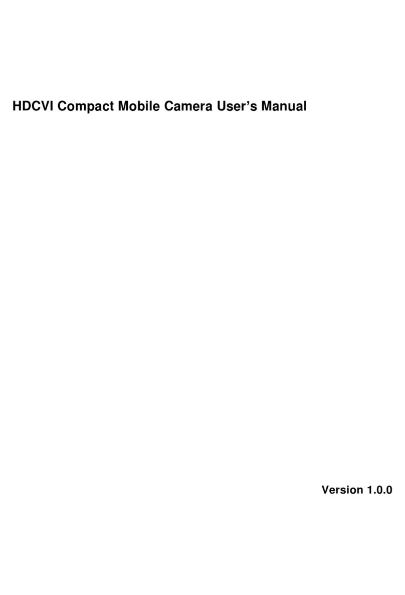 Dahua HAC-HDB1200F-M User manual