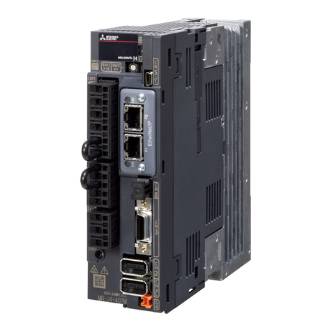 Mitsubishi Electric MR-J4-10B(-RJ) instruction manual