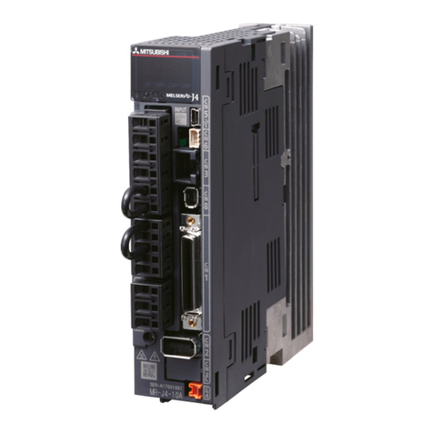 Mitsubishi Electric MR-J4-10A(-RJ) instruction manual