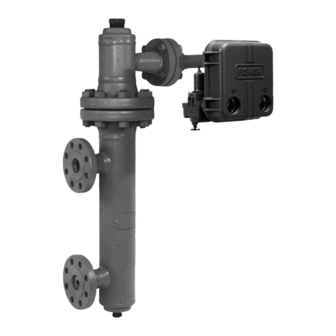 Fisher 2502 Series Level-Trol instruction manual