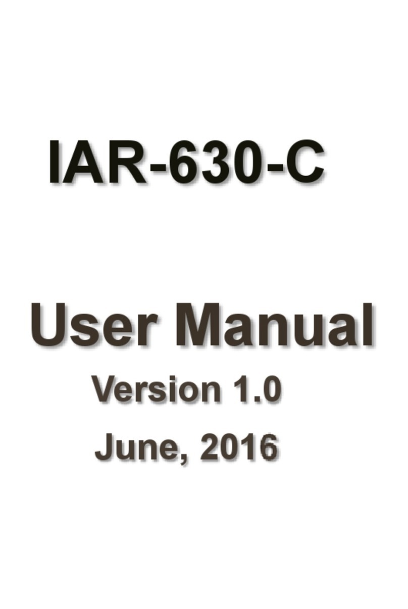 ORiNG IAR-630-C User manual