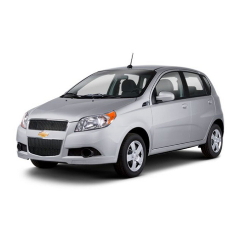 Chevrolet Aveo 2016 User guide