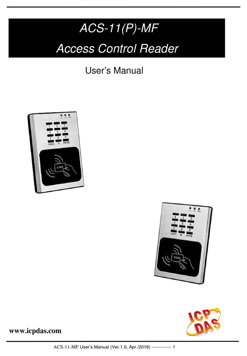 ICP DAS USA ACS-11-MF user manual