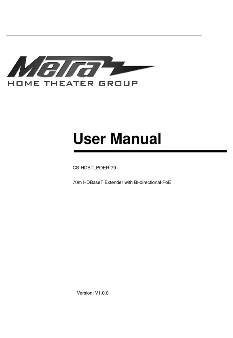 Metra Electronics CS-HDBTLPOER-70 User manual
